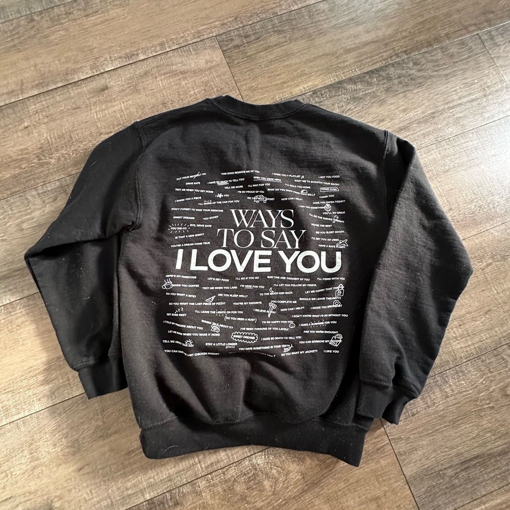 Lonely Ghost Crewneck